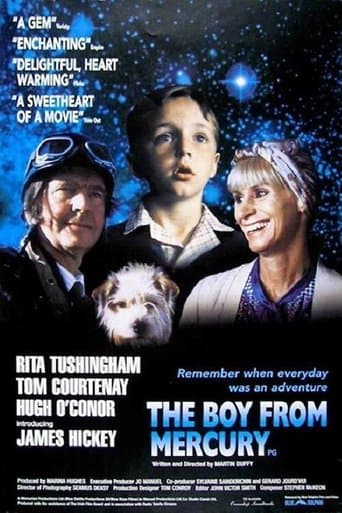 The Boy from Mercury poster - Find streaming availability