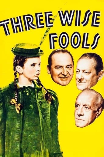 Three Wise Fools poster - Find streaming availability