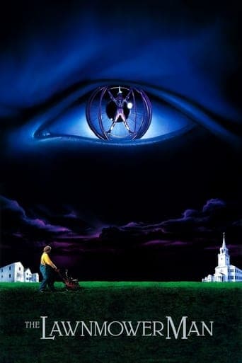 The Lawnmower Man poster - Find streaming availability