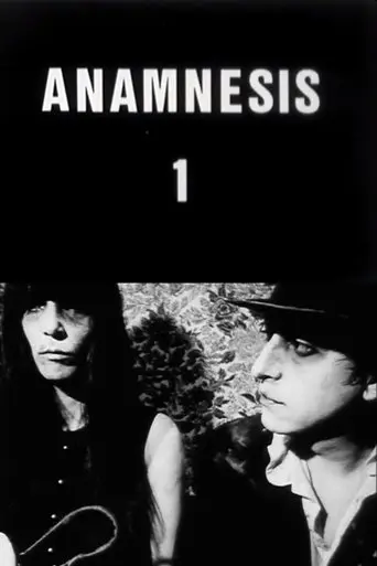 Anamnesis poster - Find streaming availability