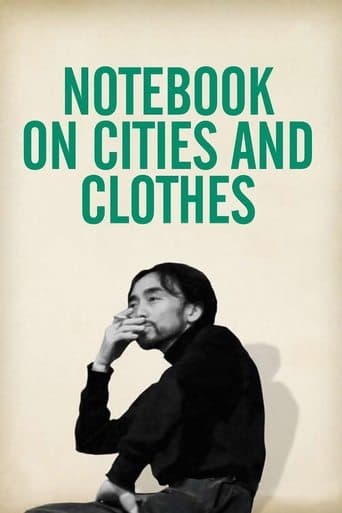 Notebook on Cities and Clothes poster - Find streaming availability