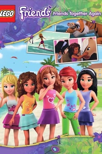 LEGO Friends: Friends Together Again poster - Find streaming availability