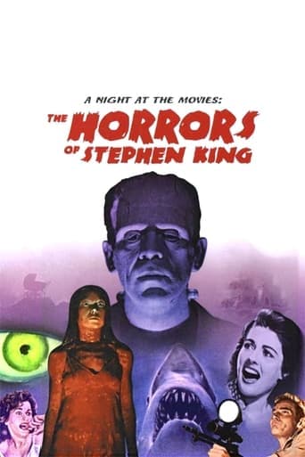 A Night at the Movies: The Horrors of Stephen King poster - Find streaming availability