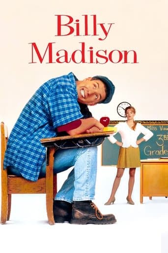 Billy Madison poster - Find streaming availability