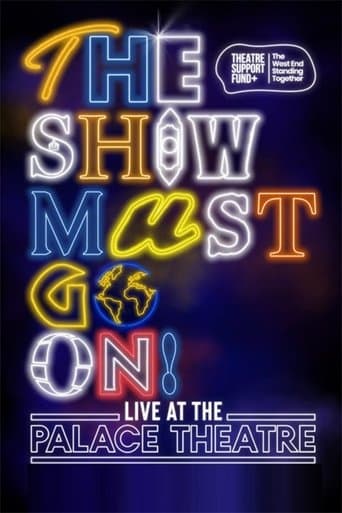 The Show Must Go On! - Live at the Palace Theatre poster - Find streaming availability