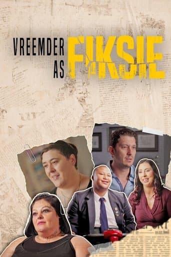 Vreemder as Fiksie poster - Find streaming availability