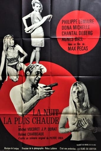 La nuit la plus chaude poster - Find streaming availability