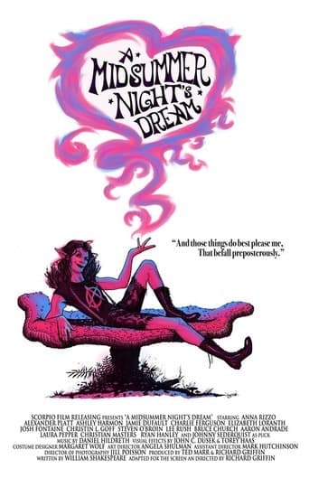 A Midsummer Night's Dream poster - Find streaming availability