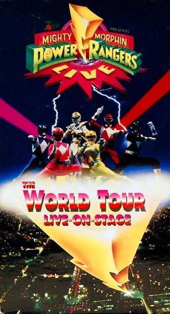 Mighty Morphin Power Rangers Live: The World Tour Live-on-Stage poster - Find streaming availability