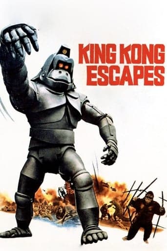 King Kong Escapes poster - Find streaming availability