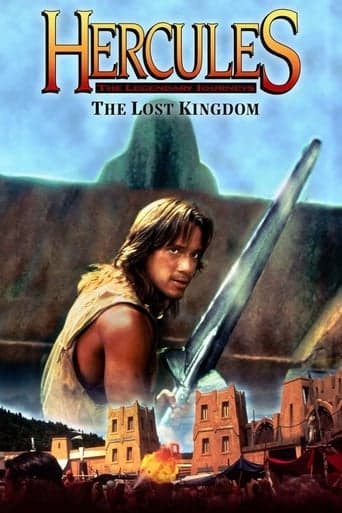 Hercules and the Lost Kingdom poster - Find streaming availability