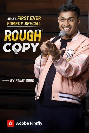 Rajat Sood: Rough Copy poster - Find streaming availability
