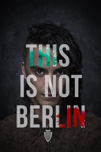 This Is Not Berlin poster - Find streaming availability