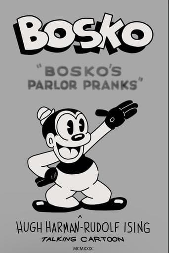 Bosko's Parlor Pranks poster - Find streaming availability