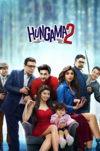 Hungama 2 poster - Find streaming availability