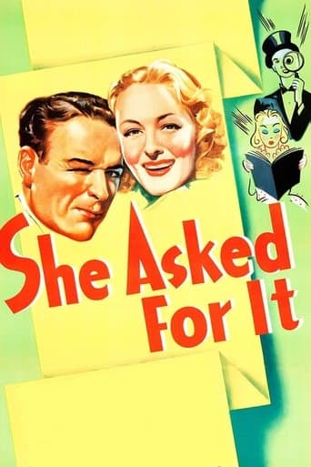 She Asked for It poster - Find streaming availability