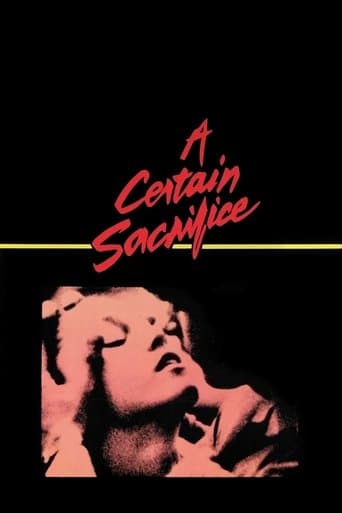 A Certain Sacrifice poster - Find streaming availability