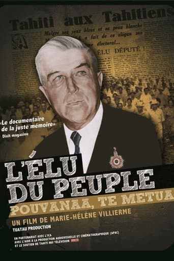 L'élu du peuple - Pouvanaa te metua poster - Find streaming availability