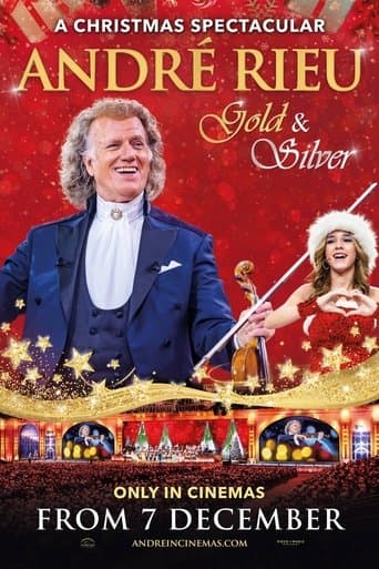 André Rieu's 2024 Christmas Concert: Gold and Silver poster - Find streaming availability