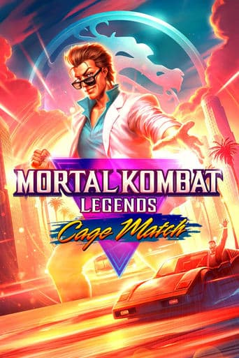 Mortal Kombat Legends: Cage Match poster - Find streaming availability