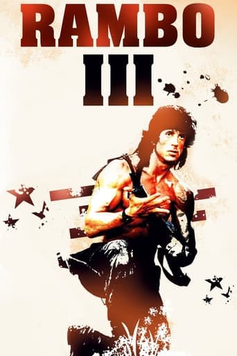 Rambo III poster - Find streaming availability