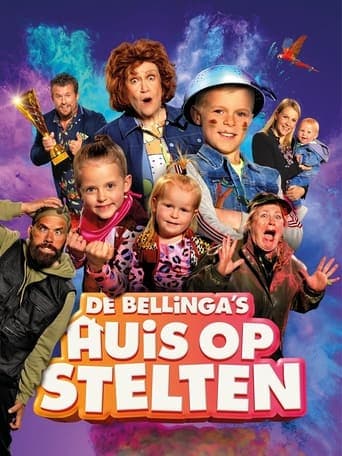 De Bellinga's: Huis op stelten poster - Find streaming availability