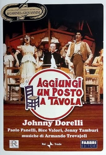 Aggiungi un posto a tavola poster - Find streaming availability