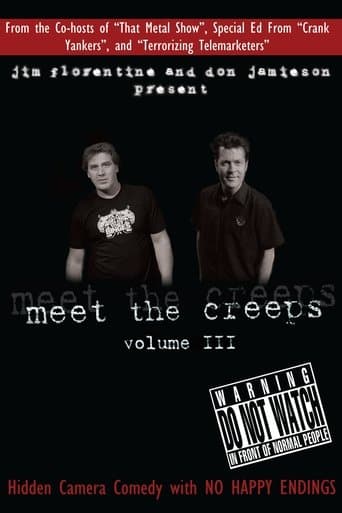Meet the Creeps, Vol. 3 poster - Find streaming availability
