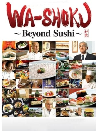 Wa-shoku: Beyond Sushi poster - Find streaming availability