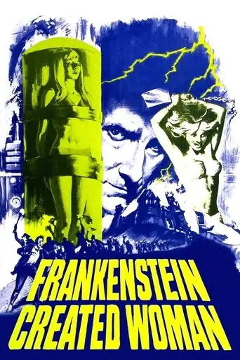 Frankenstein Created Woman poster - Find streaming availability