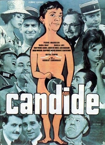 Candide or The Optimism in the 20th Century poster - Find streaming availability
