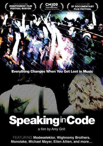 Speaking in Code poster - Find streaming availability