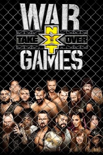 NXT TakeOver: WarGames poster - Find streaming availability