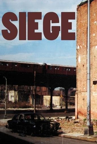 Siege poster - Find streaming availability