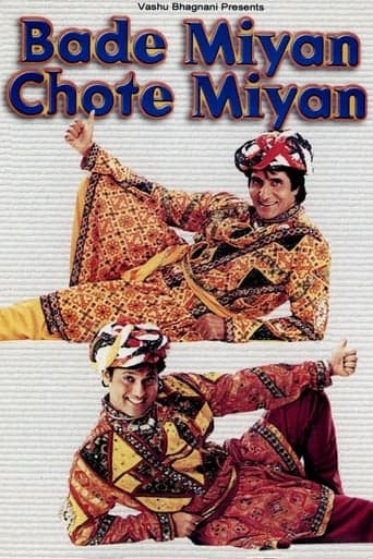 Bade Miyan Chote Miyan poster - Find streaming availability