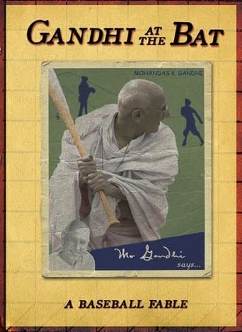 Gandhi at the Bat poster - Find streaming availability