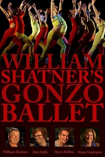 William Shatner's Gonzo Ballet poster - Find streaming availability