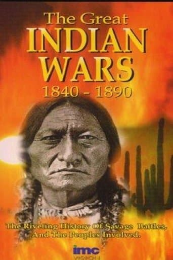 The Great Indian Wars 1840-1890 poster - Find streaming availability