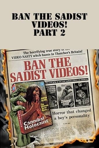 Ban the Sadist Videos! Part 2 poster - Find streaming availability