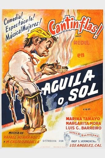 Águila o sol poster - Find streaming availability