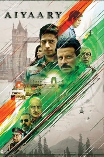 Aiyaary poster - Find streaming availability