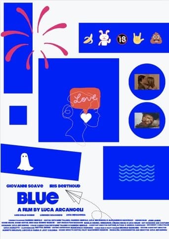Blue poster - Find streaming availability