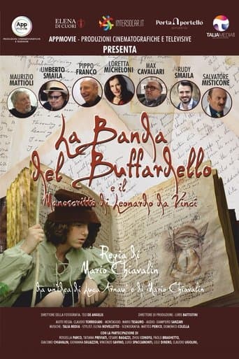 La banda del Buffardello e il manoscritto di Leonardo da Vinci poster - Find streaming availability