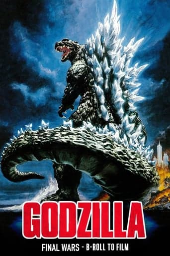 Godzilla: B-Roll to Film poster - Find streaming availability