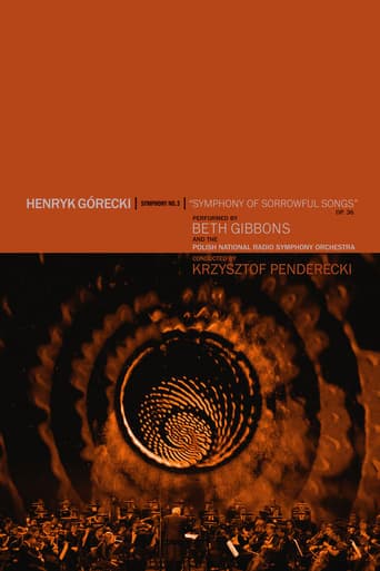 Beth Gibbons: Henryk Górecki: Symphony No. 3 (Symphony of Sorrowful Songs) poster - Find streaming availability