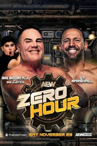 AEW Full Gear: Zero Hour poster - Find streaming availability