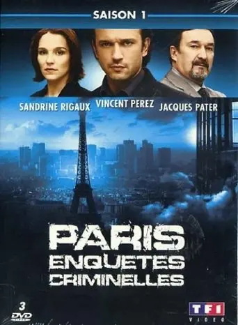 Paris enquêtes criminelles poster - Find streaming availability