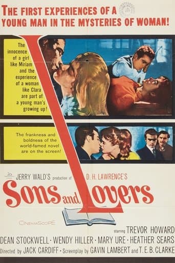 Sons and Lovers poster - Find streaming availability