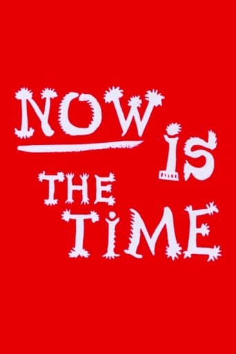 Now Is the Time poster - Find streaming availability