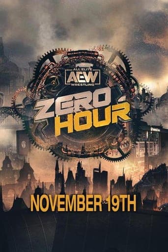 AEW Full Gear: Zero Hour poster - Find streaming availability